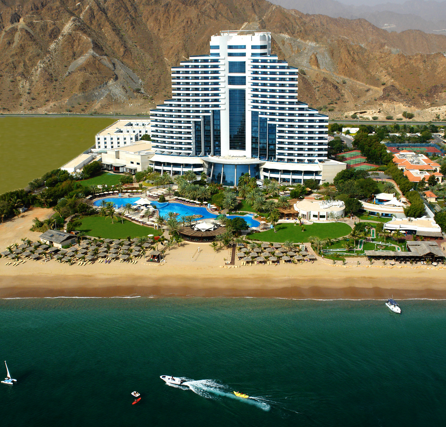 Hotel Le Meridien Al Aqah Beach Resort, Vereinigte Arabische Emirate, Al Aqah. Großes 2